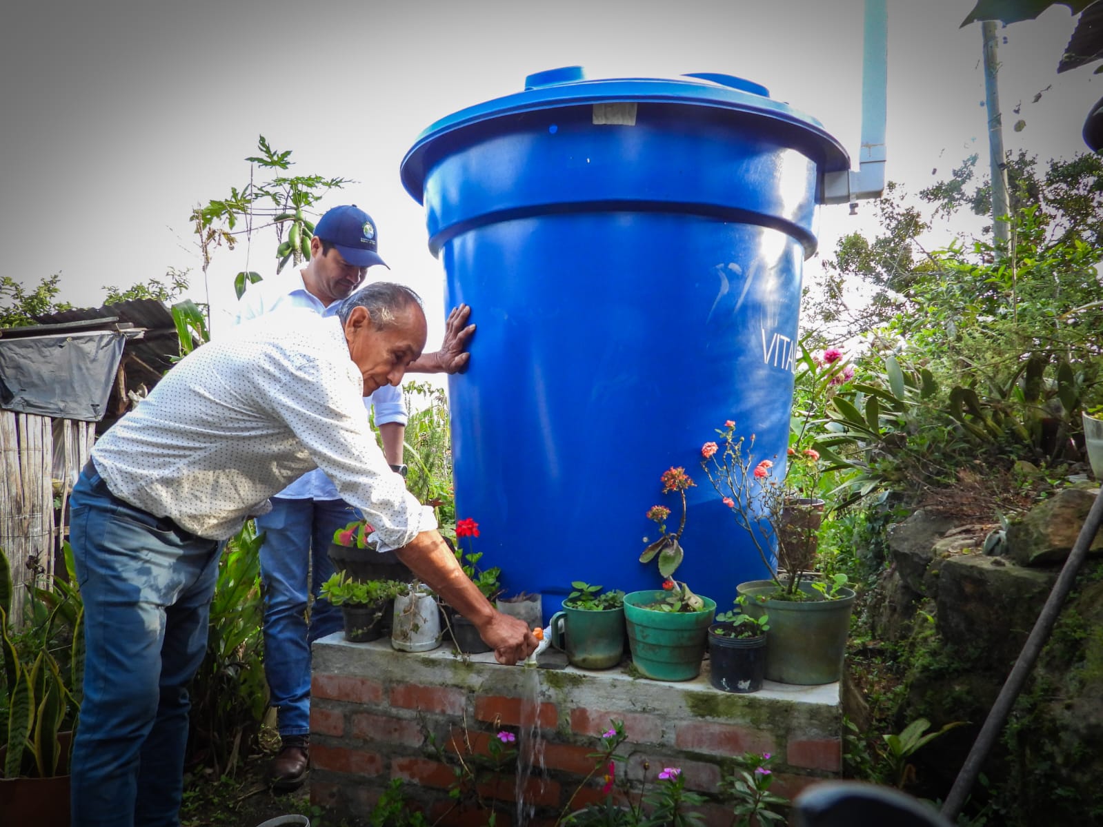 Cortolima fortalece la respuesta al fenómeno de El Niño con kits de Agua para Vivir